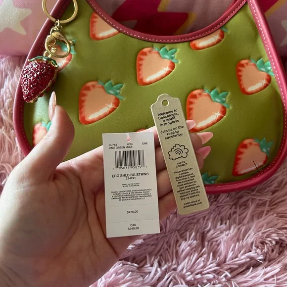 Coachtopia Strawberry Ergo - Picture 7 of 9